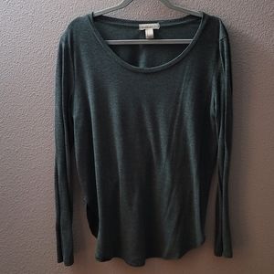 Green long sleeves